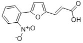 3-(5-(2-Nitrophenyl)furan-2-yl)acrylic acid Structure,58110-36-4Structure