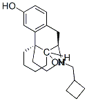 D-n-cyclobutylmethyl-3,14-dihydroxymorphinan Structure,58115-67-6Structure