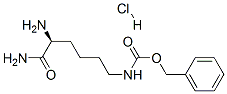 N-α-Z-L-lysine amide hydrochloride Structure,58117-53-6Structure