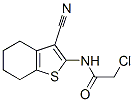 2-Chloro-n-(3-cyano-4,5,6,7-tetrahydro-1-benzothiophen-2-yl)acetamide Structure,58125-40-9Structure