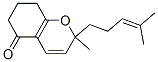 2-Methyl-2-(4-methylpent-3-enyl)-2,6,7,8-tetrahydro-chromen-5-one Structure,58134-00-2Structure