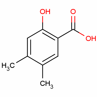 4,5-Dimethylsalicylic acid Structure,58138-52-6Structure