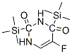 O,o’-bis(trimethylsilyl)-5-fluorouracil Structure,58138-78-6Structure