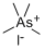Tetramethylatsonium Iodide Structure,5814-20-0Structure
