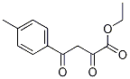 Ethyl2,4-dioxo-4-(p-tolyl)butanoate Structure,5814-37-9Structure