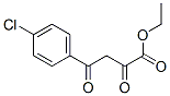 Ethyl4-(4-chlorophenyl)-2,4-dioxobutanoate Structure,5814-38-0Structure