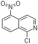 1-Chloro-5-nitroisoquinoline Structure,58142-97-5Structure