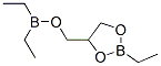 Diethyl [[(2-ethyl-1,3,2-dioxaborolan-4-yl)methyl ]oxy]borane Structure,58163-56-7Structure