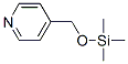 Pyridine, 4-[[(trimethylsilyl)oxy]methyl]-(9ci) Structure,58163-79-4Structure