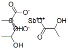 antimony lactate Structure,58164-88-8Structure