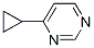 Pyrimidine, 4-cyclopropyl- (9ci) Structure,58173-57-2Structure