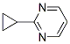 Pyrimidine, 2-cyclopropyl- (9ci) Structure,58173-74-3Structure