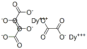 Dysprosium(III) oxalate hydrate Structure,58176-69-5Structure