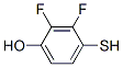 Phenol ,2,3-difluoro-4-mercapto-(9ci) Structure,581793-29-5Structure