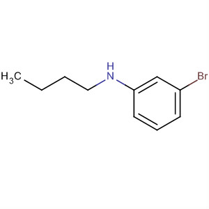 3-Bromo-n-butylbenzenamine Structure,581798-36-9Structure