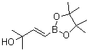 (E)-2-methyl-4-(4,4,5,5-tetramethyl-1,3,2-dioxaborolan-2-yl)but-3-en-2-ol Structure,581802-26-8Structure