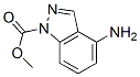 4-Amino-1H-indazole-1-carboxylic acid methyl ester Structure,581812-76-2Structure