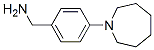 4-Azepan-1-yl-benzylamine Structure,581812-79-5Structure