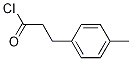 3-(4-Methylphenyl)propanoyl chloride Structure,58183-40-7Structure