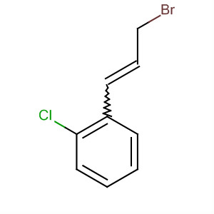 1-(3-Bromo-1-propen-1-yl)-2-chlorobenzene Structure,58187-85-2Structure