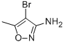 3-Amino-4-bromo-5-methylisoxazole Structure,5819-40-9Structure