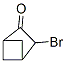 Bicyclo[2.1.1]hexan-2-one,3-bromo-(9ci) Structure,58191-34-7Structure