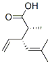 (2R,3s)-2,5-dimethyl-3-vinyl-4-hexenoic acid Structure,58191-71-2Structure