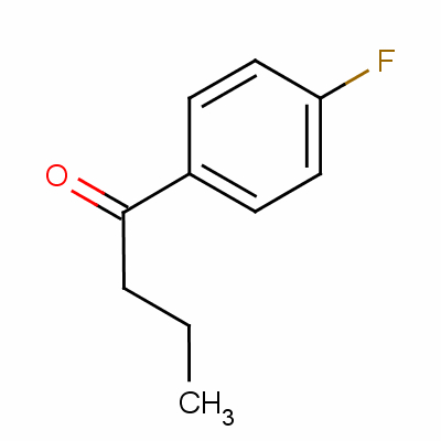 1-(4-Fluoro-phenyl)-butan-1-one Structure,582-83-2Structure