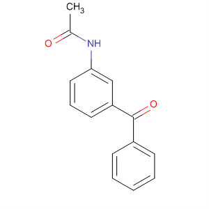 N-(3-benzoylphenyl)acetamide Structure,58202-86-1Structure