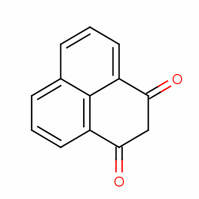 1H-phenalene-1,3(2h)-dione Structure,5821-59-0Structure