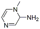 Pyrazinamine, 1,2-dihydro-1-methyl-(9ci) Structure,58219-32-2Structure