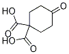 4-Oxocyclohexane-1,1-dicarboxylic acid Structure,58230-12-9Structure