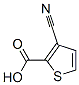 3-Cyanothiophene-2-carboxylic acid Structure,58231-00-8Structure