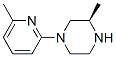 Piperazine,3-methyl-1-(6-methyl-2-pyridinyl)-,(3r)-(9ci) Structure,582325-37-9Structure