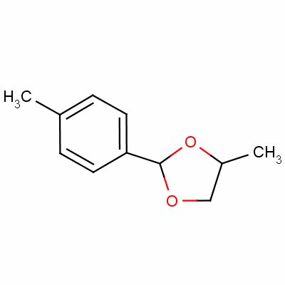 4-Methyl-2-(o-tolyl)-1,3-dioxolane Structure,58244-29-4Structure