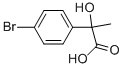 2-(4-Bromophenyl)-2-hydroxypropionic acid Structure,58244-32-9Structure