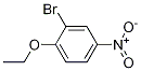 2-Bromo-1-ethoxy-4-nitrobenzene Structure,58244-42-1Structure