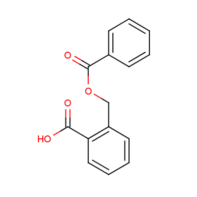 2-(Benzoyloxymethyl)Benzoic acid Structure,58249-83-5Structure