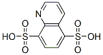 5,8-Quinolinedisulfonic acid Structure,5825-30-9Structure