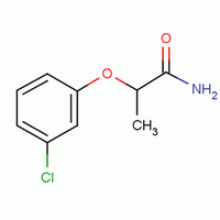 2-[3-Chlorophenoxy]propionamide Structure,5825-87-6Structure