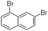 1,7-Dibromonaphthalene Structure,58258-65-4Structure