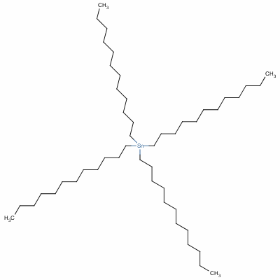 Stannane, tetradodecyl- Structure,5827-56-5Structure