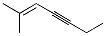 2-Methyl-2-hepten-4-yne Structure,58275-91-5Structure