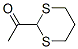 Ethanone,1-(1,3-dithian-2-yl)-(9ci) Structure,58277-26-2Structure