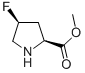 (2S,4s)-4-fluoro-2-methoxycarbonyl-pyrrolidine hcl Structure,58281-79-1Structure