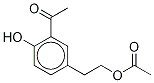 5-Acetyloxyethyl-2-hydroxyphenyl ethanone Structure,58282-50-1Structure