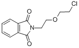 2-[2-(2-Chloroethoxy)ethyl]-1H-isoindole-1,3(2H)-dione Structure,58290-51-0Structure