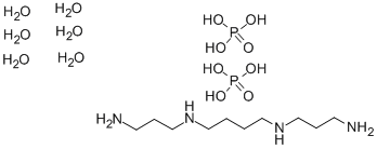 Spermine phosphate hexahydrate Structure,58298-97-8Structure