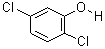 2,5-Dichlorophenol Structure,583-78-8Structure