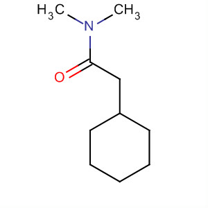 N,n-dimethylcyclohexanecarboxamide Structure,5830-33-1Structure